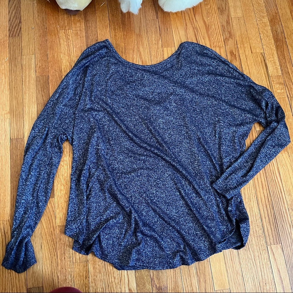 Blue day to night top